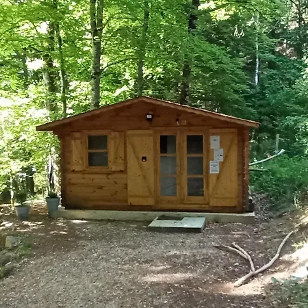 Cabanes Dans Les Arbres Du Saint-Etienne-Cantales
